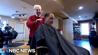 Retirement is out of the question for 98-year-old Rhode Island barber