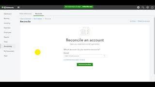 QuickBooks Online Bank Reconciliation - Part 3