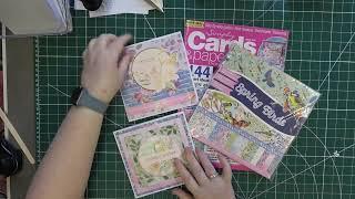 Simply Cards And Papercraft Magazine Issue 266 Lets Create 2 Cards