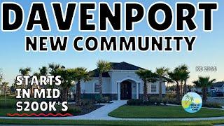 New Community NO CDD New Homes For Sale in Davenport Florida