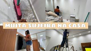 FICOU INCRÍVEL + TALVEZ VAMOS MUDAR | PINTEI TUDO | FINALMENTE FOI INSTALADO | CAMA POSTA DA SEMANA!