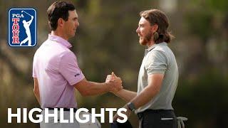 Highlights | Billy Horschel vs. Tommy Fleetwood | WGC-Dell Match Play | 2021