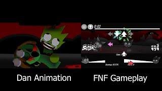 Sprunki Incredibox Part 4 | Game/Cover x FNF Animation Comparison