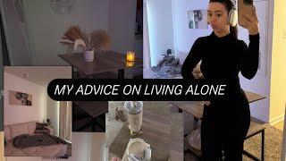 PREPARING TO LIVE ALONE: advice, how much rent costs, how to save + budget