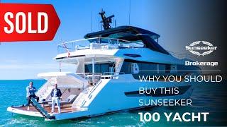 * NOW SOLD * Sunseeker 100 Yacht ‘SCORPION’ | Full Walkthrough with Steve Handy and Tom Wills