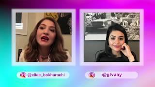 Golshid & Elnaz Live Instagram Chat, 9 July 2018 گفتگو گلشید و الناز در اینستاگرام ۱۸ تیر ۱۳۹۷