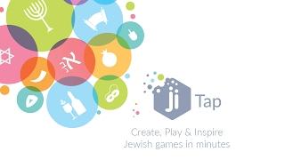 Ji Tap - Create, Play & Inspire - Jewish games in minutes