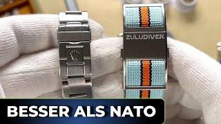 Das BESTE NYLON-Band-System | ZULUDIVER OctoPod