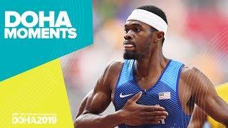 USA Storm to 4x400m Gold | World Athletics Championships 2019 | Doha Moments