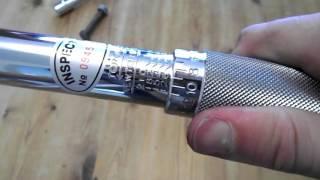 How to use a Torque Wrench