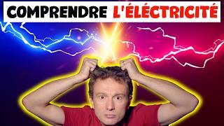 Que se passe-t-il (vraiment) dans les fils électriques ? ️