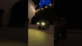 FMS Chevy K5, evening low light camera test