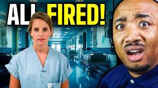 Massive Nationwide Nurse Layoffs: Thousands Suddenly Fired!