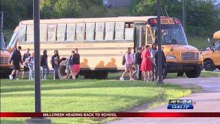 Students are back to school in Millcreek Township