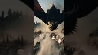 Kling 2.0 AI test, Dragon shot #ai #aifilm #aifilmmaking