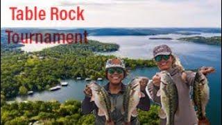 My first girls TEAM bass fishing tournament on table rock lake!