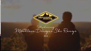 Introducing the NEW Mountain Designs Ski Range 2016