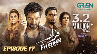 Faraar Episode 17 (Subtitles) 9th March 2025 - Hamza Ali Abbasi - Ahmed Ali Akbar - Sohai Ali Abro