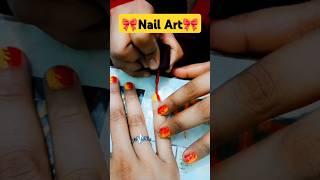 Nail Art..#shorts #youtubeshorts #youtube #nailart #nailstyle #selfcare #selflove #jaishreeram