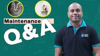 Q&A – Property Maintenance