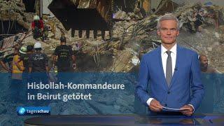 tagesschau 20:00 Uhr, 21.09.2024