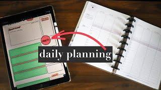 How to make discipline effortless with daily planning