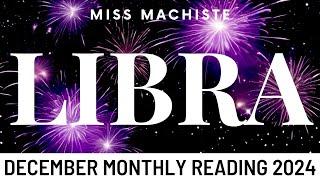 *LIBRA* YOU WILL BE SHOCKED THIS MONTH, LIBRA!!! ~ December Monthly Tarot 2024