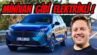 Elektrikli ve 7 Kişilik! | Peugeot E-5008