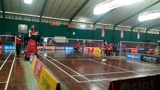 Badminton KRETEK CUP XV di Gor Djarum Kaliputu Kudus 9822