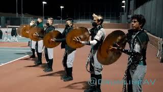 2022 POW Percussion Cymbals WGI Temecula 2-26-2022