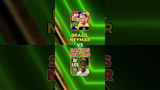 Pack Neymar vs Santos Neymar ️ #shorts #pes #pes2021 #efootball