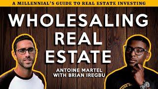 Wholesaling Real Estate with Brian Iregbu - Episode 41