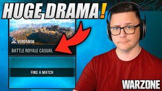 BR Casual Solos Drama Has Reached a NEW LEVEL of CRAZY