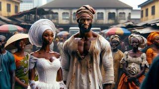 HER EVIL STEPMOTHER FORCED HER INTO MARRYING A POOR MAN... #Africanfolktales #folklore #tales