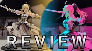 Saber Lily ~Distant Avalon~ Unboxing & Review - 1/7 - Good Smile Company