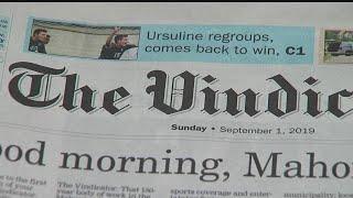 Vindicator, Tribune Chronicle ending Sunday delivery of newspapers