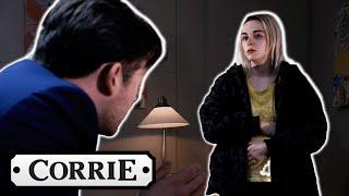 Joel Finds Out Lauren Is PREGNANT With His Baby | Coronation Street