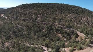 Sierra Madre Occidental y sus curvas peligrosas de Chihuahua