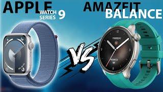 Apple Watch 9 Vs Amazfit Balance: Is Amazfit Better Than Apple?