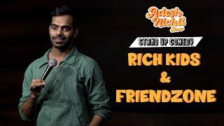 Rich Kids & Friendzone|Crowd Work|Stand-up Comedy by Adesh Nichit #standupcomedy #lateststanducomedy