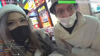 Streamer meets crackhead in Japan