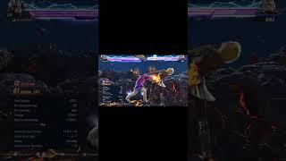 Tekken 8 Lee Insanely Basic Difficult Combo #tekken8 #lee  #combos #combo