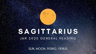 SAGITTARIUS: EXPRESS YOUR IDEAS! START THAT BUSINESS! JAN 2020