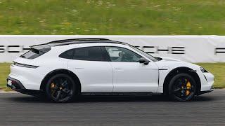 Porsche Taycan Turbo S Cross Turismo