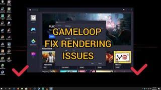 GAMELOOP : RENDERING ISSUES FIXED IN WINDOWS 10 FOR AMD RADEON GRAPHICS