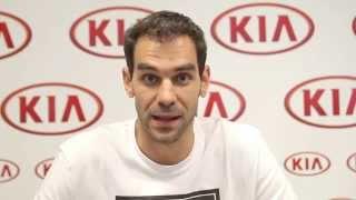 Calderón saluda a todos los fans de KIA en Zona