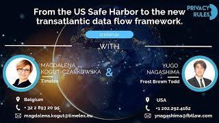 From the US Safe Harbor to the new transatlantic data flow framework.