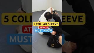 MUST KNOW Collar Sleeve Attacks | works every time|