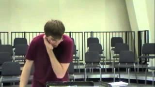 Robert C. Brown: Rehearsal Footage