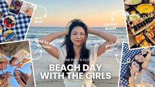 LA BEACH DAY WITH THE GIRLS | VLOG